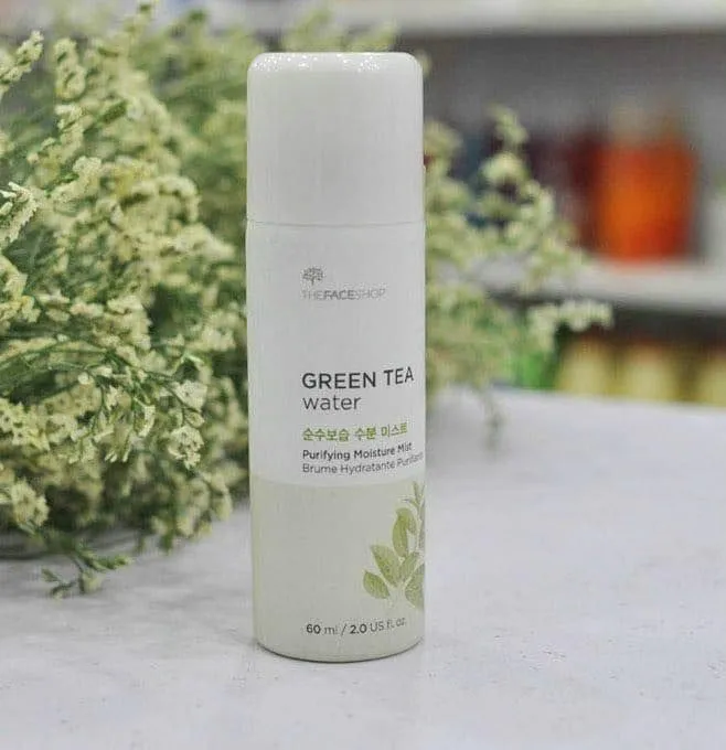 Xịt kho&aacute;ng The Face Shop Green Tea Water&nbsp;