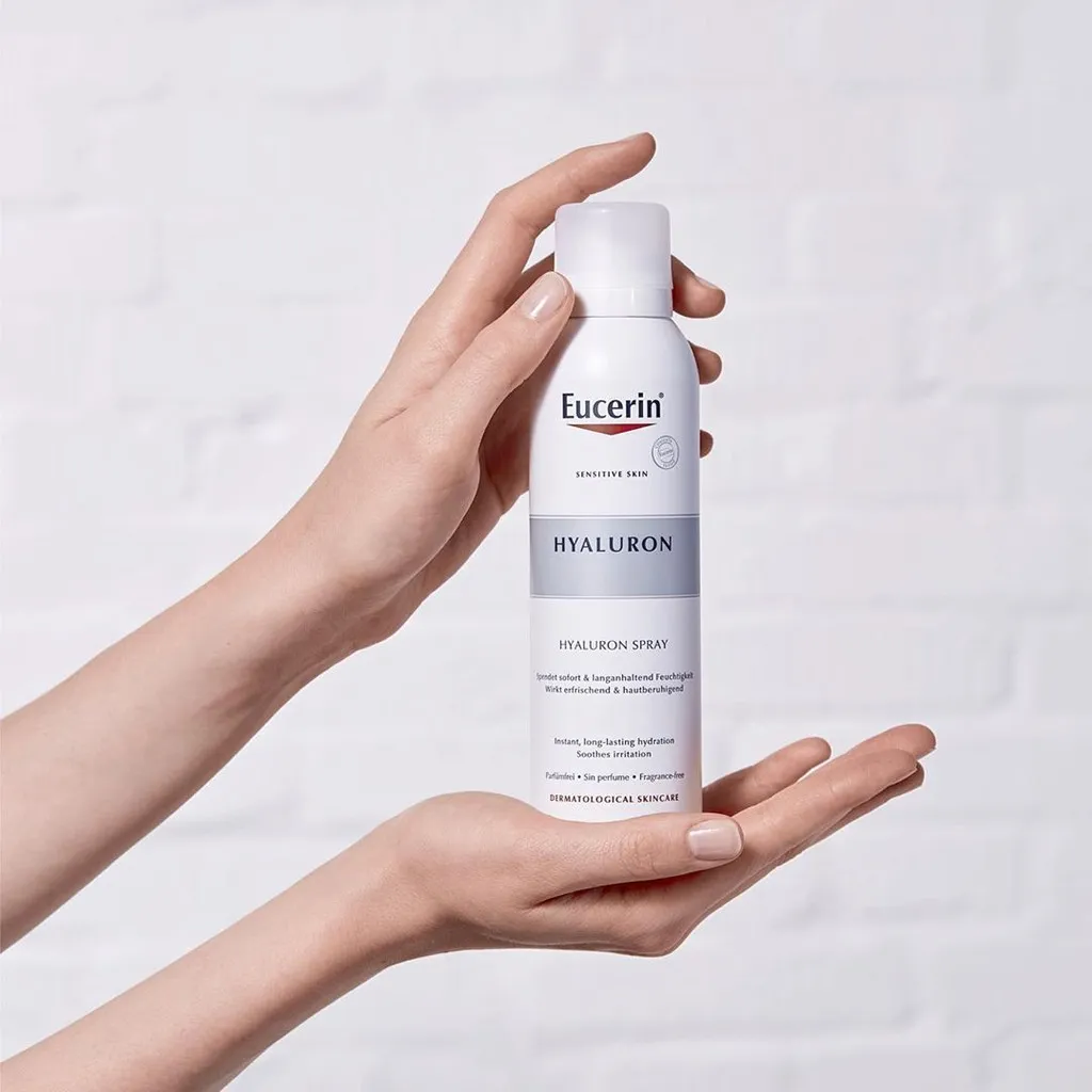 Xịt Kho&aacute;ng Eucerin Hyaluron Mist Spray