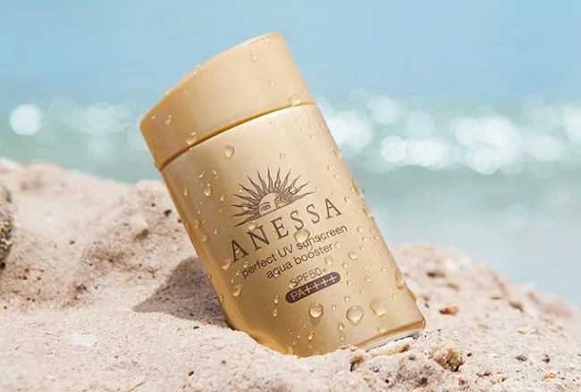 Kem chống nắng cho da dầu mụn Anessa Perfect UV Sunscreen Aqua Booster