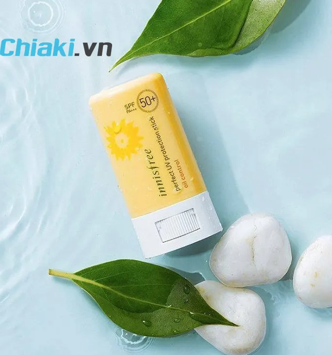 Kem chống nắng Innisfree Perfect UV Protection Stick Oil Control SPF50+/PA+++