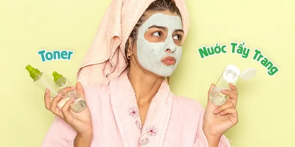 Nước tẩy trang kh&ocirc;ng phải toner 
