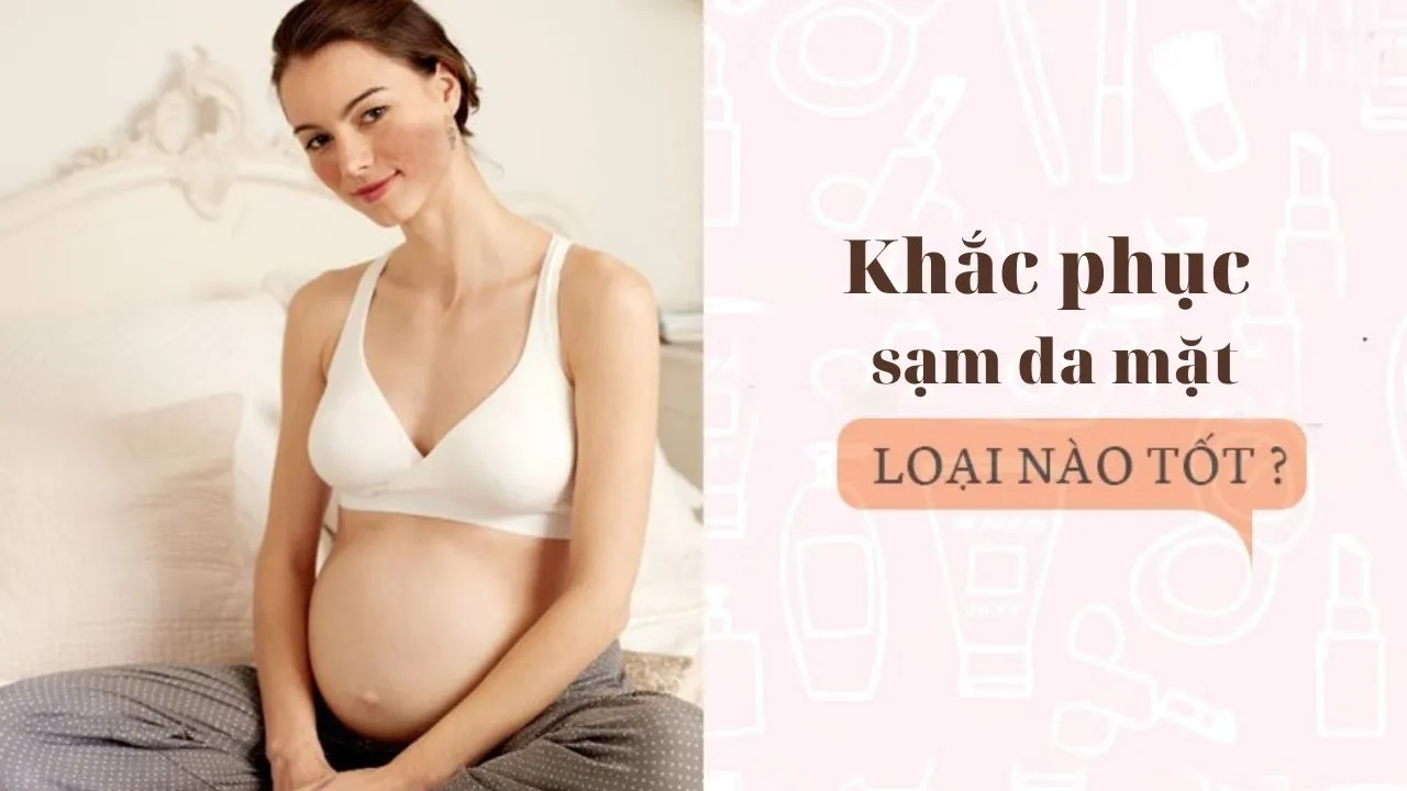 Sạm da mặt khi mang thai được khắc phục bằng nhiều c&aacute;ch đơn giản