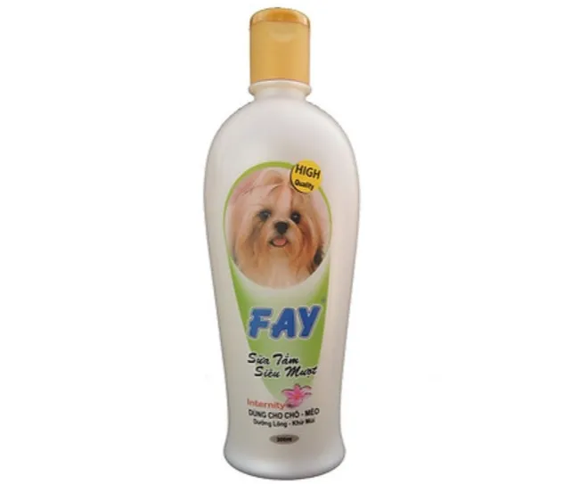 Sữa tắm cho m&egrave;o Fay
