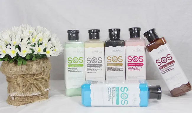 Sữa tắm cho m&egrave;o SOS