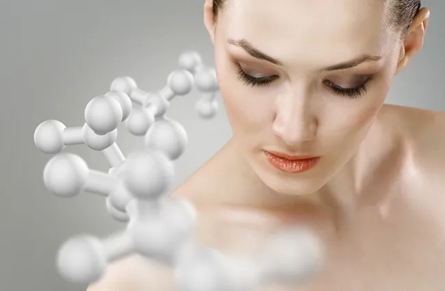AHA gi&uacute;p th&uacute;c đẩy sản xuất collagen