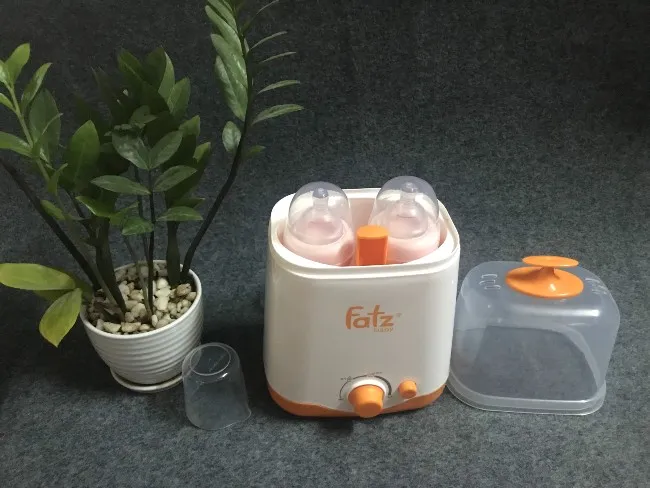 M&aacute;y h&acirc;m sữa Fatz 2 b&igrave;nh cổ rộng