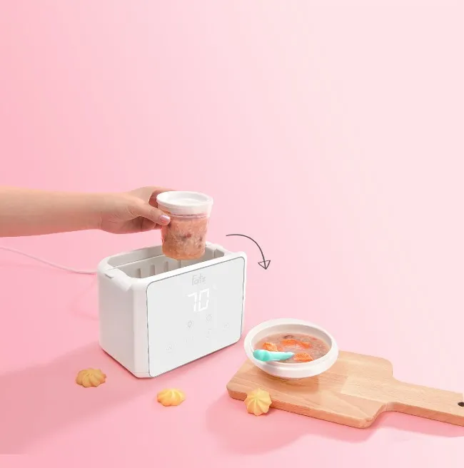 M&aacute;y h&acirc;m sữa Fatz Duo 3 Plus kết hợp tiệt tr&ugrave;ng