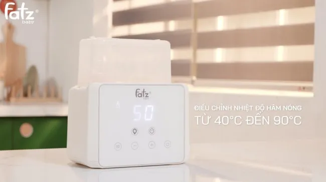 C&aacute;ch sử dụng m&aacute;y h&acirc;m sữa Fatz Duo 3