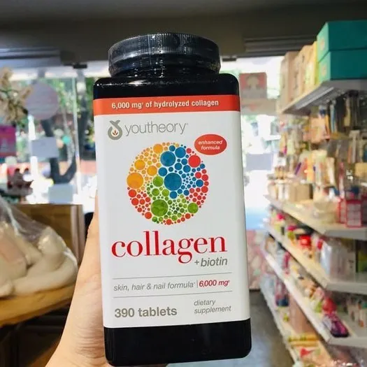 Collagen Youtheory Type 1- 2-3 của Mỹ&nbsp;
