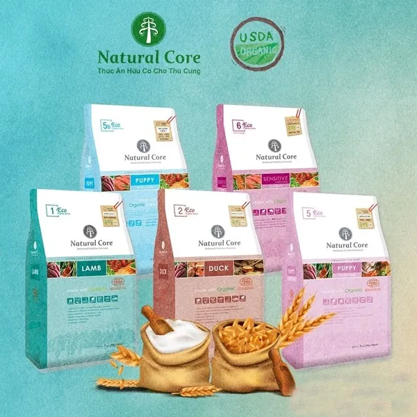 Đồ ăn cho ch&oacute; Poodle thuộc thương heieju Natural Core