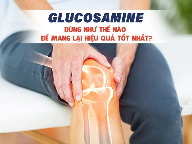 C&aacute;c chuy&ecirc;n gia cho rằng Glucosamine uống s&aacute;ng hay tối đều c&oacute; kết quả như nhau