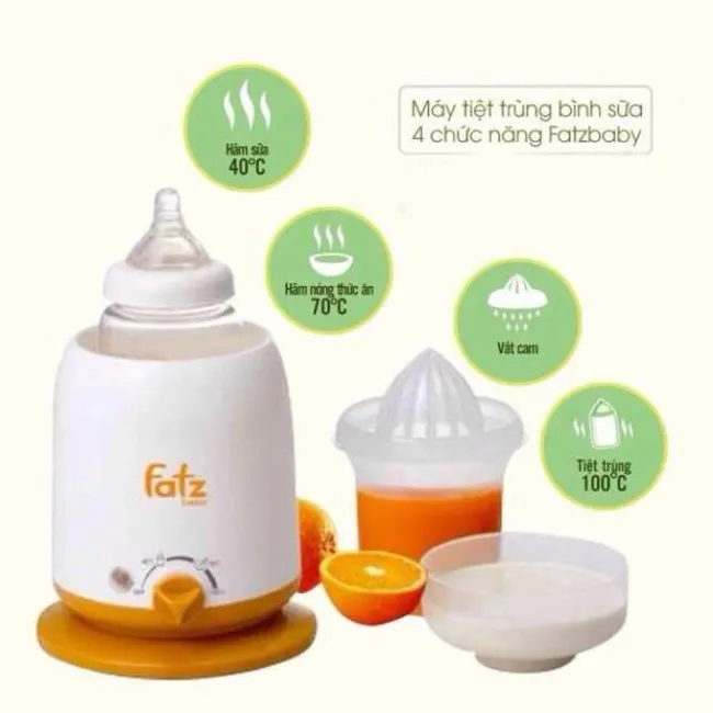 M&aacute;y h&acirc;m sữa Fatz 4 chức năng
