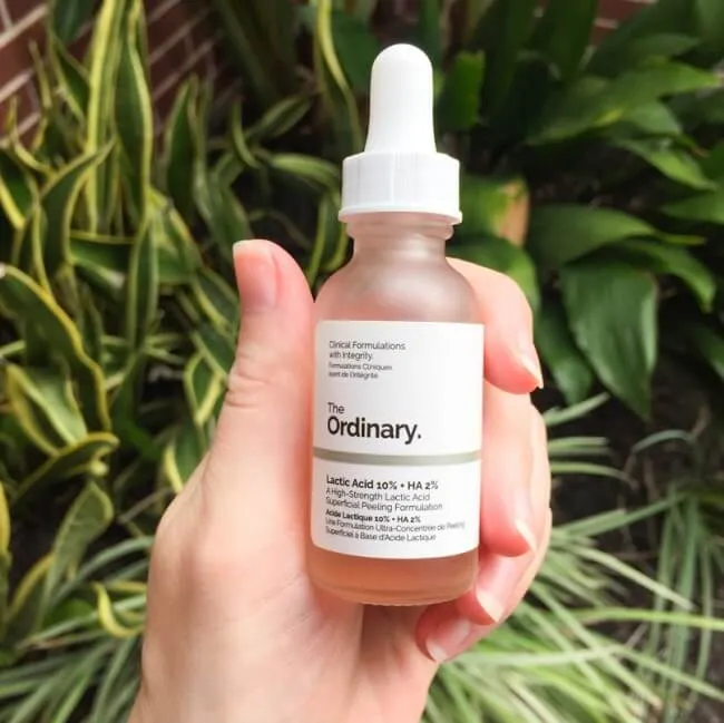 Serum The Ordinary Lactic Acid 10% + HA 2%