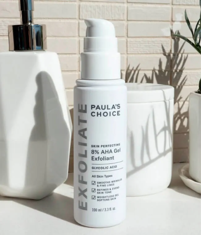 Tẩy da chết Paula's Choice Skin Perfecting AHA 8% Gel Expoliant