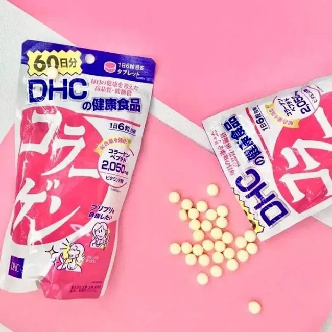 Collagen dạng vi&ecirc;n DHA Nhật Bản