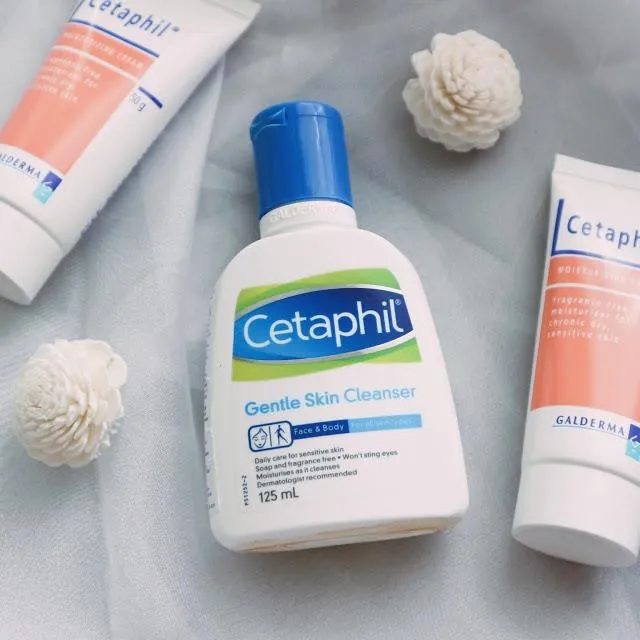 Sữa rửa mặt dịu nhẹ cho mặt v&agrave; to&agrave;n th&acirc;n Cetaphil