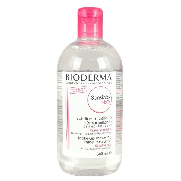 Dung dịch tẩy trang Bioderma Sensibio H2O