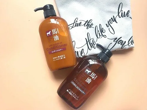 Dầu gội chiết xuất mỡ ngựa Horse Oil Nhật Bản