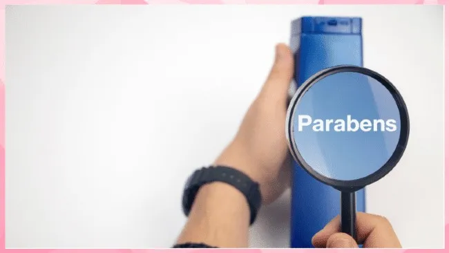 Nhận biết Paraben th&ocirc;ng qua bảng th&agrave;nh phần