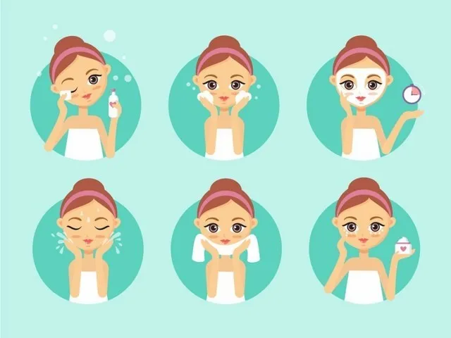 N&ecirc;n tẩy trang v&agrave; rửa mặt trước khi đắp mặt nạ để loại bỏ bụi bẩn