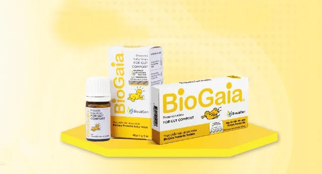 Biogaia gi&aacute; bao nhi&ecirc;u tiền một hộp?
