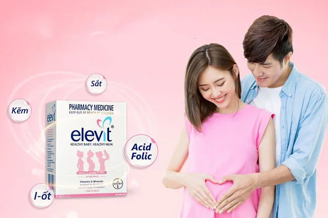 C&oacute; n&ecirc;n uống Elevit trước bầu