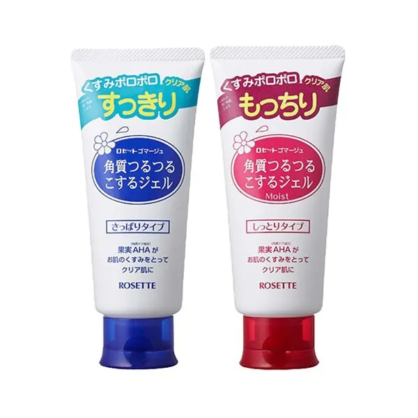 Tẩy tế b&agrave;o chết dạng gel chiết xuất tr&aacute;i c&acirc;y Rosette