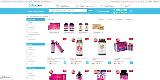 COLLAGEN L&Agrave;M ĐẸP DA