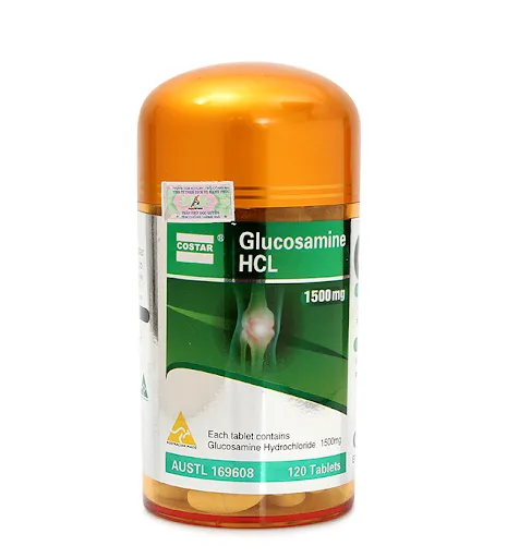 Glucosamine &Uacute;c Costar HCL 1500mg