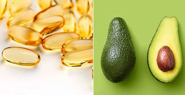 Mặt nạ dưỡng ẩm tự nhi&ecirc;n từ bơ v&agrave; vitamin E