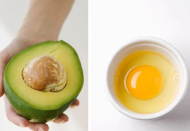 Mặt nạ dưỡng ẩm từ trứng g&agrave;