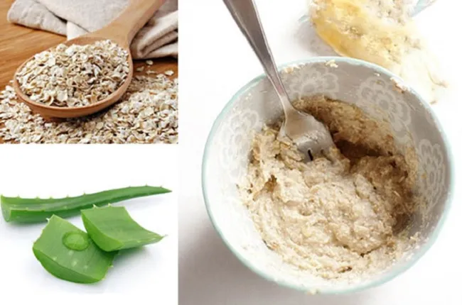 Mặt nạ dưỡng ẩm yến mạch
