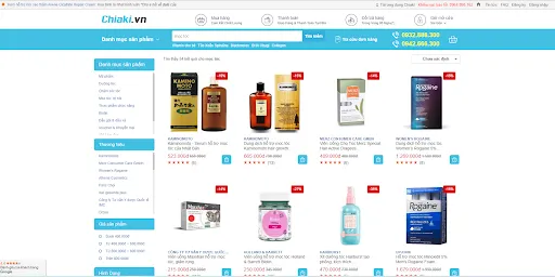 SẢN PHẨM K&Iacute;CH TH&Iacute;CH MỌC T&Oacute;C NHANH