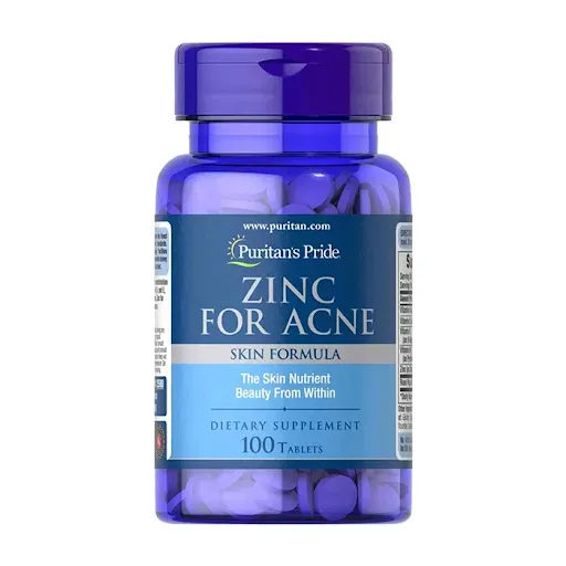 Vi&ecirc;n kẽm cải thiện mụn Zinc For Acne