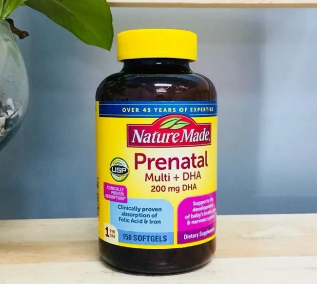 vitamin tổng hợp cho b&agrave; bầu Nature Made