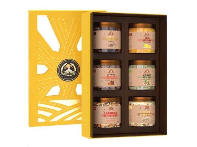 Hộp qu&agrave; Tết An Khang 01