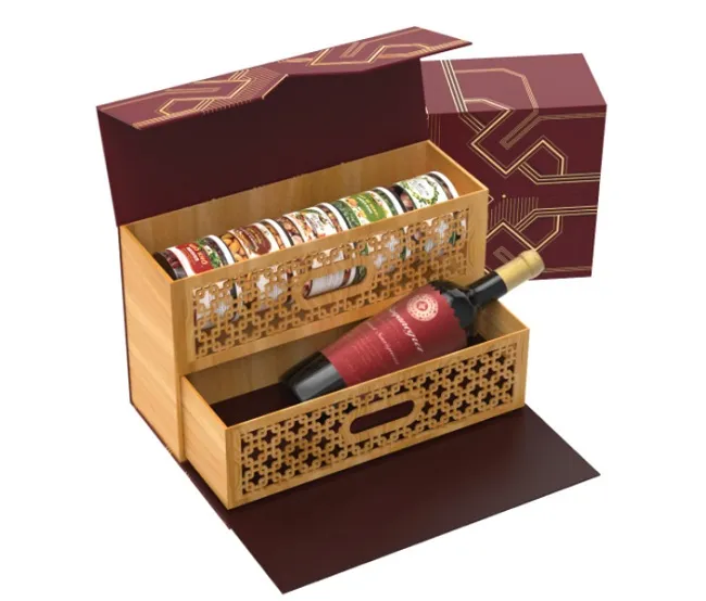 Hộp qu&agrave; Tết c&aacute;c loại hạt Ph&uacute; Qu&yacute; 01