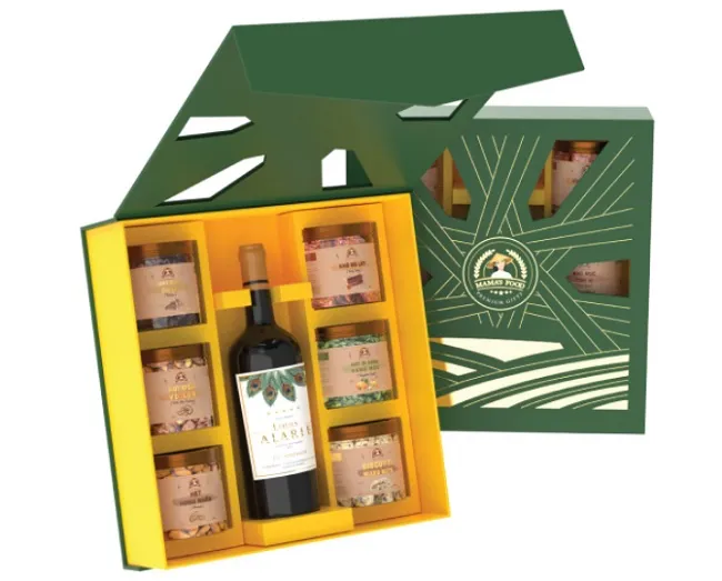 Hộp qu&agrave; Tết Thịnh Vượng 03