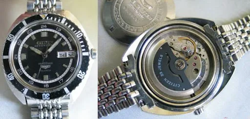 Citizen Automatic Seven Star d&agrave;nh ri&ecirc;ng cho thợ lặn