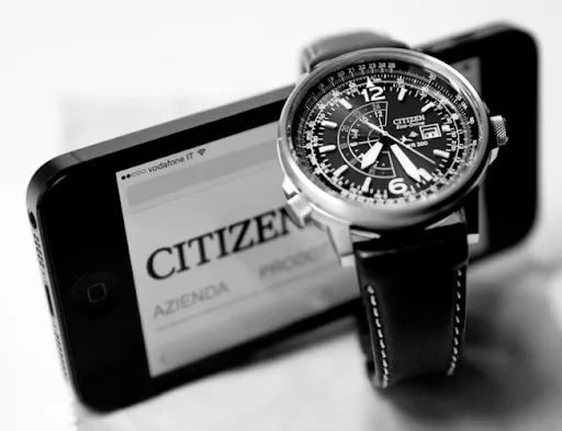 Citizen Eco-Drive tuyệt t&aacute;c c&ocirc;ng nghệ &aacute;nh s&aacute;ng