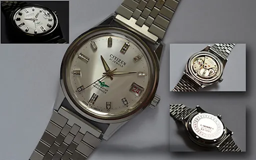 Citizen Parashock cổ chống sốc đầu ti&ecirc;n
