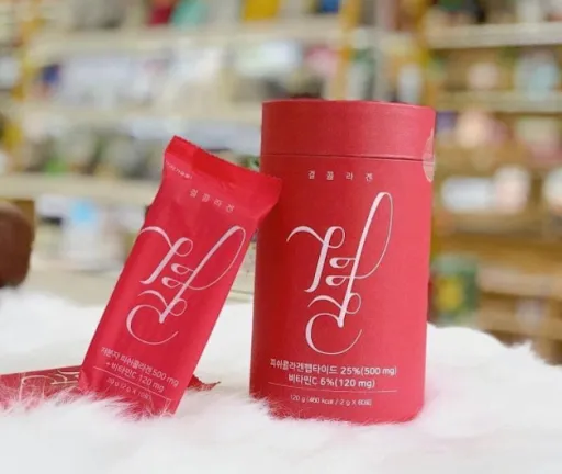 Bột Uống Bổ Sung Collagen Lemona H&agrave;n Quốc