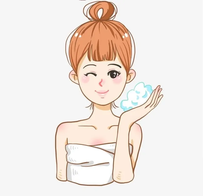 L&agrave;m sạch da mặt trước khi đắp mặt nạ nhau thai cừu