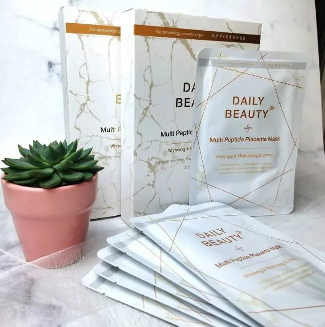 Mặt nạ nhau thai cừu Daily Beauty
