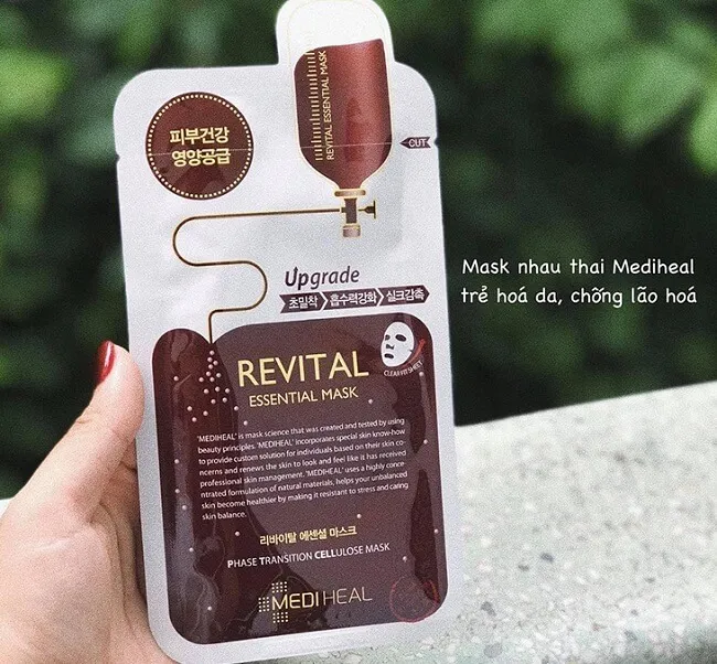 Mặt nạ nhau thai cừu Mediheal