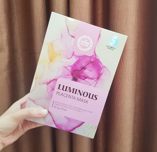 Mặt nạ nhau thai cừu The Nature Book