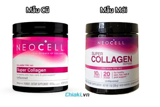 Bột collagen Super Collagen Neocell 6600 Mg
