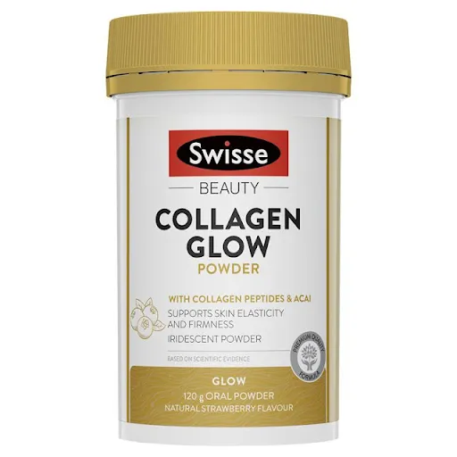 Bột Collagen Glow Powder Swisse Beauty Của &Uacute;c