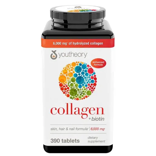 Collagen Youtheory Type 1 2 & 3 Của Mỹ, 390 vi&ecirc;n