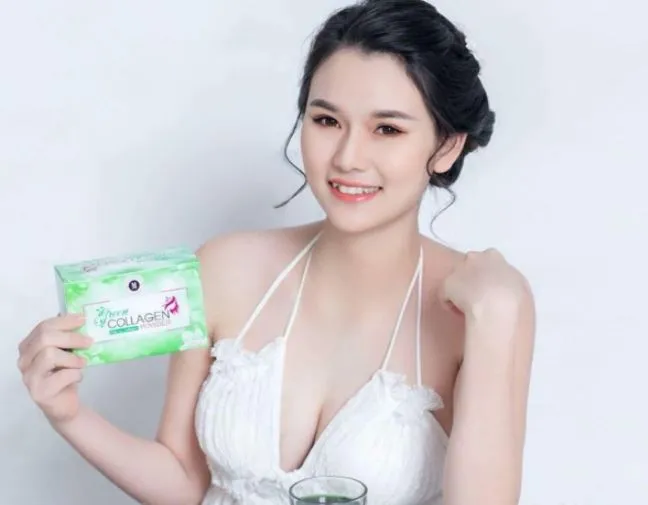 Diệp lục collagen c&oacute; ưu &dstrok;iểm g&igrave; đối với sức khỏe